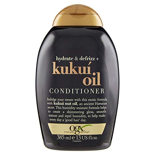 OGX Hydrate & Defrizz + Kukui Oil Conditioner, 385 ml