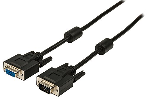Preisvergleich Produktbild Valueline VLCP59100B30 VGA Kupplung schwarz