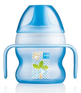 MAM Starter Cup 150ml (4+ Months) - Blue