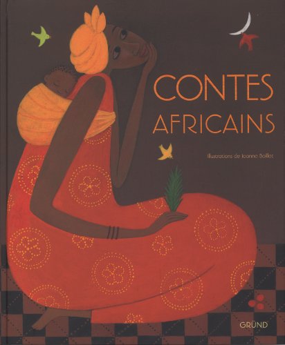 couverture de : Contes africains