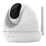 camara ip tp-link nc260 cloud Giro / inclinación: Visualiza hasta 360 grados en horizontal y 150 grados en vertical