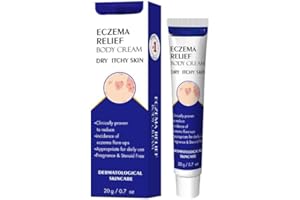 TESEU Anti fungal Skin Cream: Itch Relief Cream for Relief Eczema, Ringworm, Athletes Foot, Jock Itch - Dermatitis Cream Anti Itching Moisturises and Soothes Itchy Skin for Face and Body