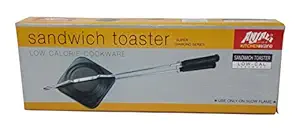 Anjali Sandwich Toaster - Black