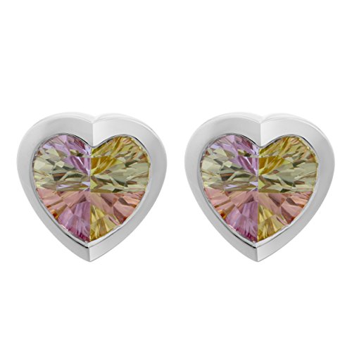 Orphelia Damen-Ohrstecker Rainbow Collection  925 Sterlingsilber Multicolor Zirkonia CC-32