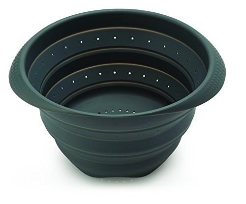 Pavonidea PLIE14GRF 100 % PlatinumsilikonSieb - Collapsible 140x90 mm, Grau