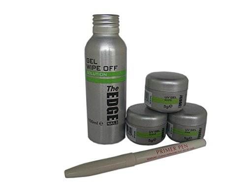 The Edge UV Gel Trial Kit