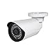 Produktbild Revotech® - H.265 2MP POE Wasserdicht HD 1920 x 1080P 2.0MP Nachtvision Außen 36LED Kugel IP Kamera Sicherheit Kamera ONVIF P2P CCTV Kamera mit IR-Schnitt (I6038-P-16E weiß)