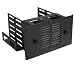 Produktbild InLine 33343B HDD Adapter für 3x HDD/2x 13,3 cm (5,2 Zoll) Slot mit 80mm Lüfter schwarz