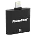 Produktbild PhotoFast CR8710 Apple iOS SD Card Reader (Kartenlesegerät) 512GB
