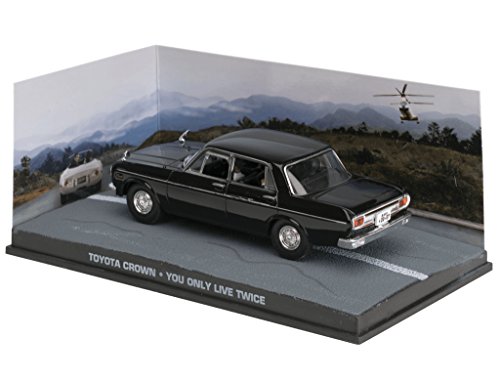 Preisvergleich Produktbild 007 James Bond Car Collection #56 Toyota Crown (You only live twice)