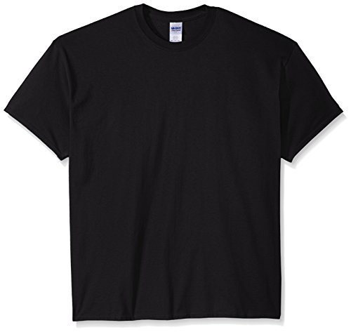 Preisvergleich Produktbild Gildan Herren T-Shirt, kurzärmelig, Schwarz, XXXXXL