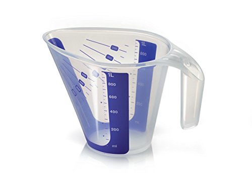Tupperware© CombiPlus, Messgenau 1,0l. Blau
