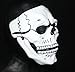 Produktbild Tag der Toten Latex Schädel Maske Dia de los muertos Spectre Kostüm Moving Mund von Coopers Fancy Dress