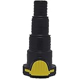 Laguna Universal Click-Fit Fast Coupling with Outlet
