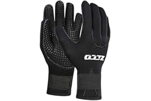 TrusMe 5Mm Premium Neoprene Wetsuit Gloves with Adjustable Anti Slip Flexible for Men Women Snorkeling Surfing Winter Swimming