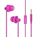 Produktbild Maxrock in-Ear Kopfhörer Stereo mit Mikrofon integriert, Hörer für Schlaf, Silikon Ohrpolster Ultra Leicht und komfortabel, Kopfhörer-Rauschreduzierung, Ohrenklappen von 3,5 mm Klinkenstecker für iPhone, Huawei, Samsung, Tablet, PC & #,; rosa & # xff09;