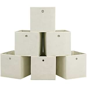 Suchergebnis auf Amazon.de für: Beige - Körbe & Behälter / Aufbewahren