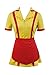 Produktbild 2 Broke Girls Kellnerin Kostüm sexy Minikleid Gelb Gr. XXL
