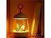Produktbild Illusionslampe Frohe Weihnachten Mini Landschaft Nachtlichter Weihnachten Micro-Landschaft Pflanzen Box LED Nachtlichter mit USB wiederaufladbar Schlafzimmer Dekoration