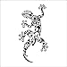 Produktbild Pdrui Gecko-Dekoration Wandgemälde Tapete,Wandtattoo Wandsticker Wandaufkleber Wanddeko Für Wohnzimmer Schlafzimmer Kinderzimmer