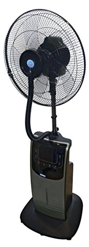 O’FRESH INDOOR Ventilator mit Sprühnebelfuntion Tank 3,2 Liter Fernbedienung Timer - 2