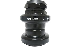Stronglight JUEGO DE DIRECCION A-9 Acero 1x24NEGRO