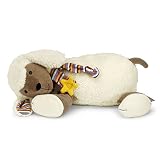 Sterntaler 31235 Schlaf-Gut Figur Schaf Stanley, Herzton Melodie, 30 cm