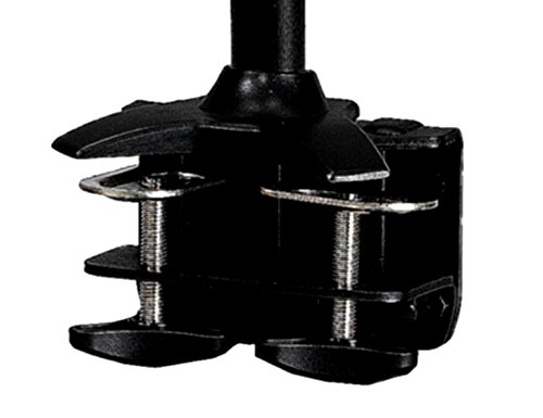 Tronje TC743 3-fach Monitorhalterung mit Schraubklemme Tischhalterung für 15″-24″ TFT/LCD/LED Flach Bildschirme Vesa 75 und 100 bis 8 KG pro Halter Schwenkbar Neigbar Drehbar - 3