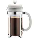 Bodum 1918-913 - Cafetera, 8 tazas, 1 l, color blanco crema