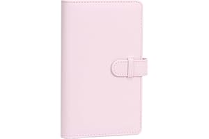 AISNYHO Album photo à 108 pochettes compatible avec appareil photo Fujifilm Instax Mini LiPlay 99 12 11 evo 40 90 70 50S 26 25 9 8+ 8 7S, mini album photo pour photos de 54 x 86 mm (2 x 3) Rose fleuri