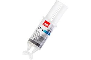 AUTO-PLAST PRODUKT APP EP 4 - Colle epoxy bi-composant | Résine époxy transparente + durcisseur | Colle bicomposant universelle pour toutes les applications, intérieur et extérieur | Transparente | 25 ml