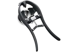 NATUREMAN Krakersy do jajek ze stali nierdzewnej automatyczny separator krakersów do jajek surowych białek separator ręczny otwieracz do jajek prosty nóż do krojenia jajek kreatywny gadżet kuchenny