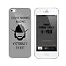Produktbild Iphone 5 / 5S Schutzhülle Chuck Norris Victorias Secret - weisser Rahmen