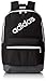 Produktbild adidas Herren BP Daily Rucksack, Schwarz (Negro/Carbon/Blanco), 24x36x45 Centimeters