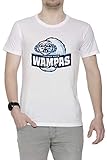 100% Baumwolle Erido Planet Hoth Wampas Herren T-Shirt Rundhals Weiß Kurzarm Größe L Men\'s White T-Shirt Large Size L