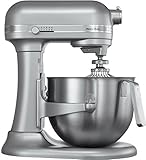 ayudante de cocina que hace Bol de acero inox de 6.9 l con asa