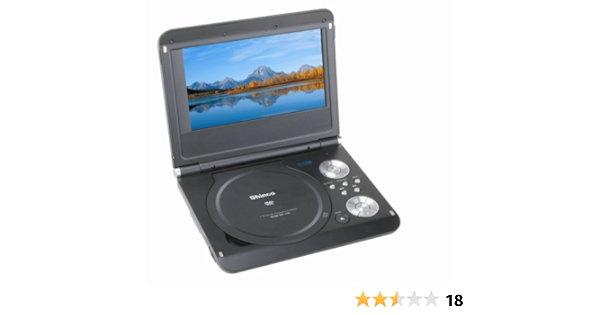 Shinco Sdp 1735 7 Multi Region Portable Dvd Player With Mpeg 4 Playback Tv Tuner Support And Travel Case Amazon Co Uk Audio Hifi