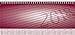 Produktbild rido/idé 703651101 Tischkalender/Querterminbuch Modell Sequenz, 2 Seiten = 1 Woche, 297 x 105 mm, Karton-Einband mit verlängerter Rückwand bordeaux, Kalendarium 2018, Wire-O-Bindung