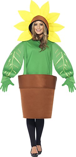 Smiffy's Adult Sunflower Costume multicoloured One Size Smiffy's Adult Sunflower Costume multicoloured One Size