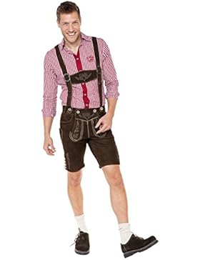 Marjo Herren Lederhose kurz Bertl