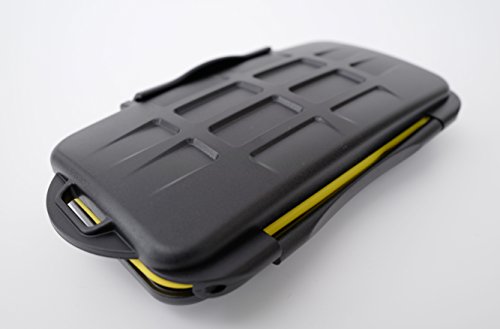 Ares Foto® MC-CF6 Speicherkarten Schutzbox / Memory Card Case / Card Safe / für 6 Stück CF Karten – New Edition 2017 for 6 Compact Flash Cards - 8