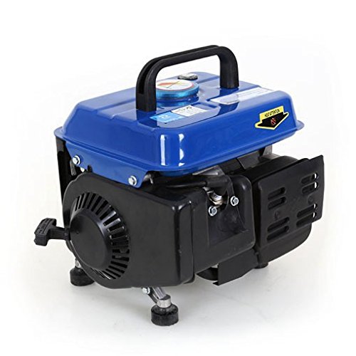800W Benzin Stromerzeuger Generator Stromaggregat Stromgenerator Notstromaggregat WESTCRAFT WK-950W - 4