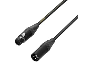 Adam Hall Cables 5 STAR MMF 0300 - Microphone Cable | Neutrik® XLR female x XLR male | 3 m