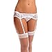Produktbild Intimax Wäsche-Set Strumpfhalters + String Tanga Mariam wollweiß L/XL