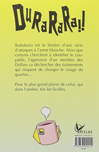 Livres Couvertures de Durarara !! - tome 02 (02)