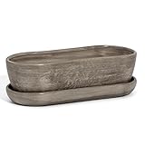 Blumenschale Übertopf aus hochwertiger Keramik