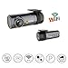 Produktbild SSCJ Mini Dash Cam WiFi Full HD 1080P Auto Blackbox Auto Dash Cams DVR Armaturenbrett Camera140 ° Weitwinkelobjektiv In G-Sensor Bewegungserkennung Nachtsicht eingebaut
