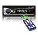 Produktbild SSCJ Autoradio mit Bluetooth, 60 W x 4 Digital Media Receiver mit Fernbedienung, Freisprecheinrichtung für die Freisprecheinrichtung, USB/SD/Audio Receiver / MP3 Player/FM