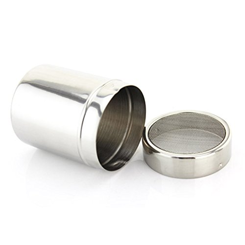 carejoy Hot Sale Puderzucker-/Kakaostreuer aus Edelstahl - 2