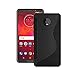 Produktbild Silikon Gel TPU in Hülle Cover für Motorola Moto Z3 Play - Schwarz